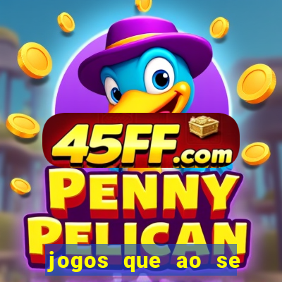 jogos que ao se cadastrar ganhar dinheiro
